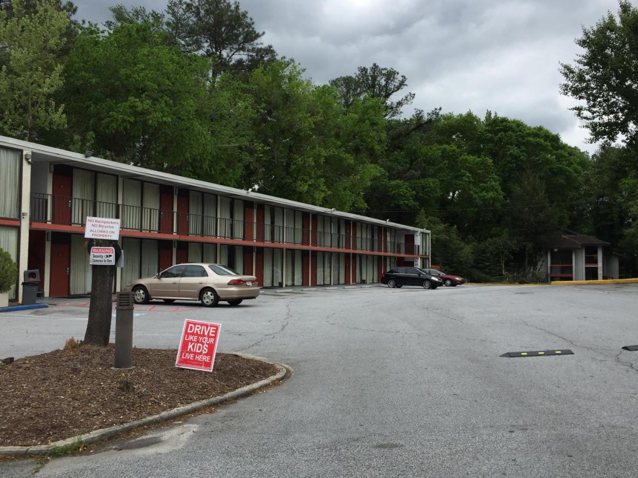 Cheshire Motor Inn Atlanta Luaran gambar